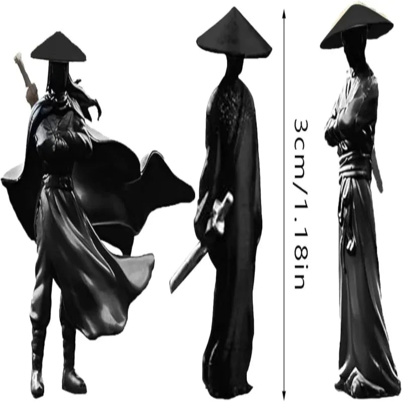 Ancient Japanese Sword Warrior Statue - Prozone