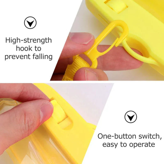 4pcs Phone Bag Set Pouch for Swimming Diving Water Sports - Prozone