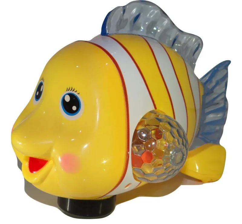 Battery operated clown fish with light sounds - Prozone