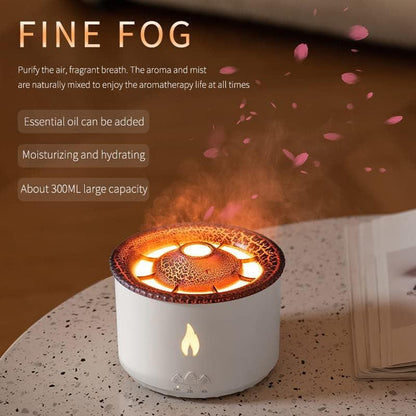 Valcano flame diffuser - Prozone
