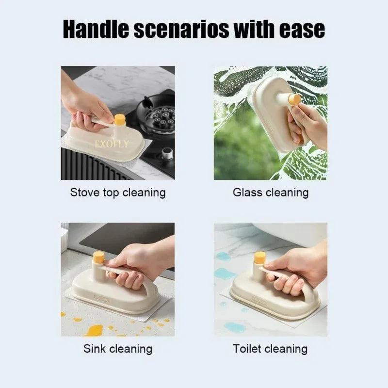 Kitchen Cleaning Brush Multipurpose Stain and Grease Remove - Prozone