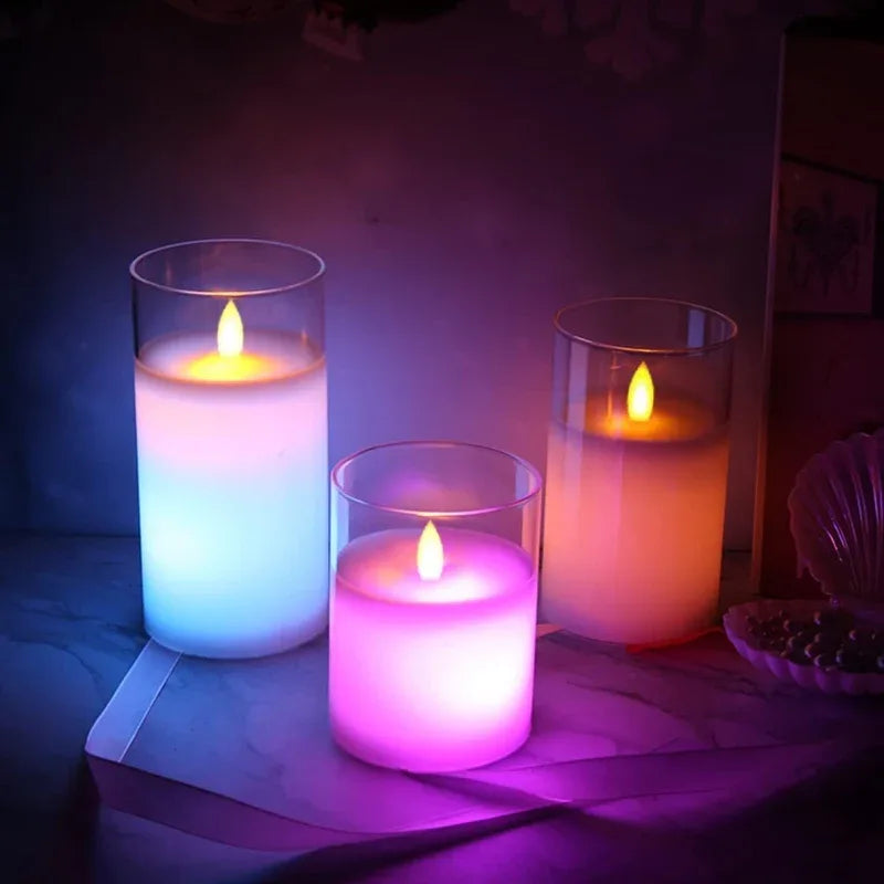Magic colour changing wax candles - Prozone