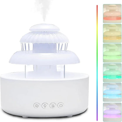 Humidifier Rain Cloud With Color LED Night Light - Prozone