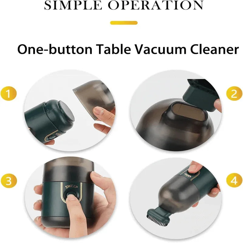 Mini handheld vacuum cleaner - Prozone