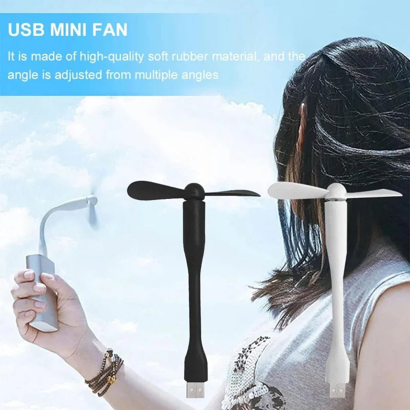 USB Fan Summer Flexible Power Bank - Prozone