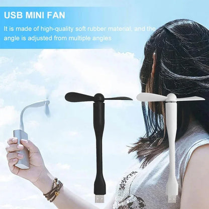 USB Fan Summer Flexible Power Bank - Prozone