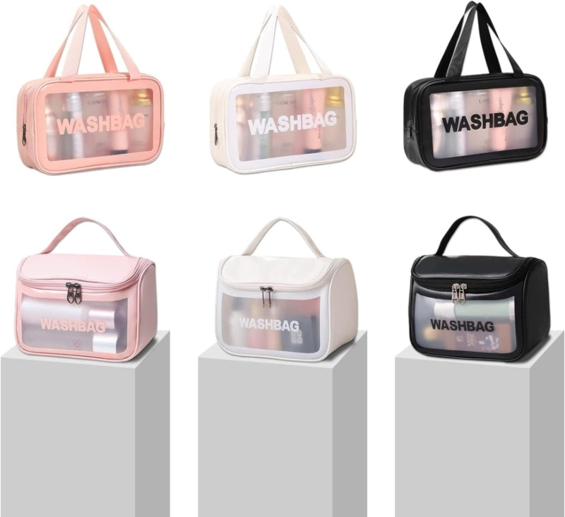 Water proof travel cosmetic washbag organizer - Prozone