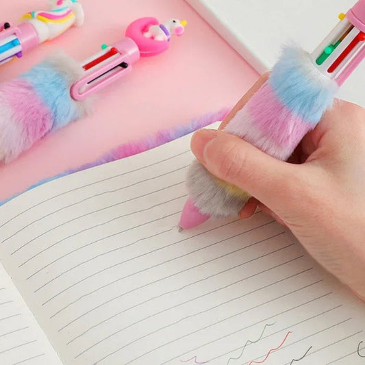 6pcs ballpoint pen stuffed animal - Prozone