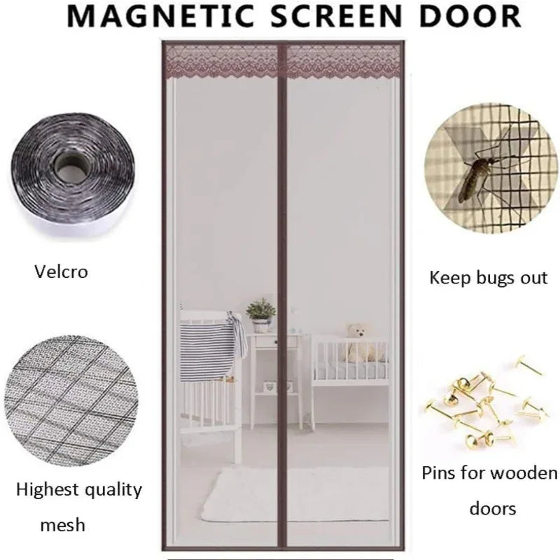 Screen Door curtain With Full Frame Seal - Prozone