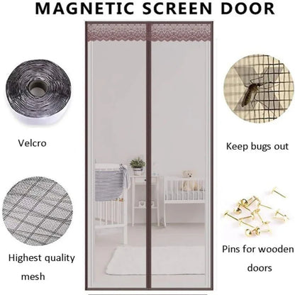 Screen Door curtain With Full Frame Seal - Prozone