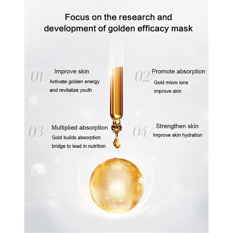 Retinol snake venom gold mask - Prozone