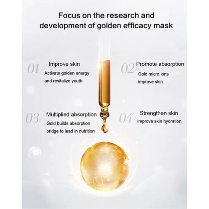 Retinol snake venom gold mask - Prozone