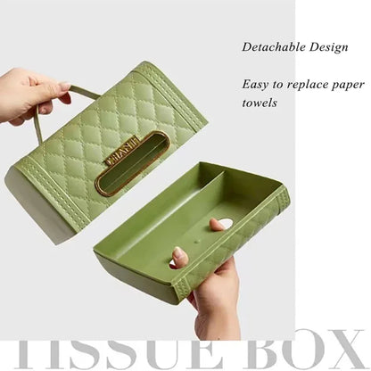 Elegant Purse Style Tissue Box - Prozone