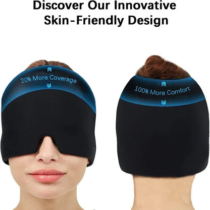 Headache relief hat and migraine cap cold compress - Prozone