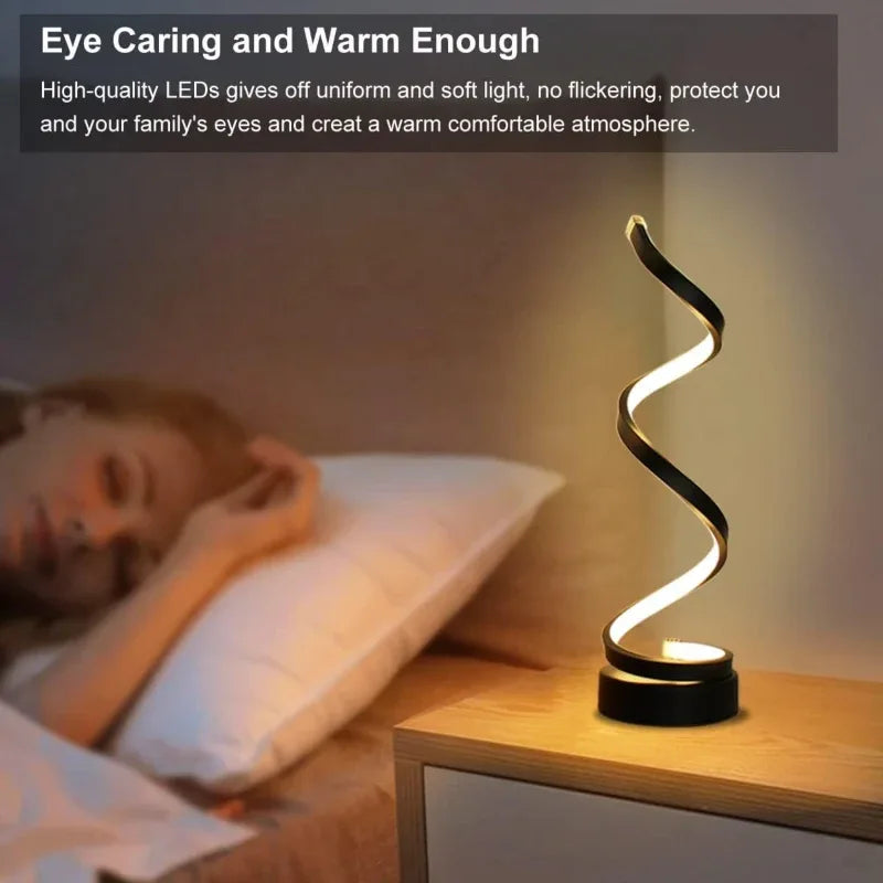 Spiral LED 3 Colours Adjustable Light - Prozone