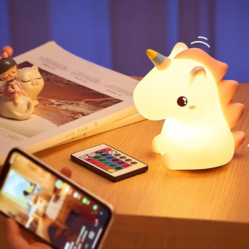 Unicorn Character Lamp - Prozone