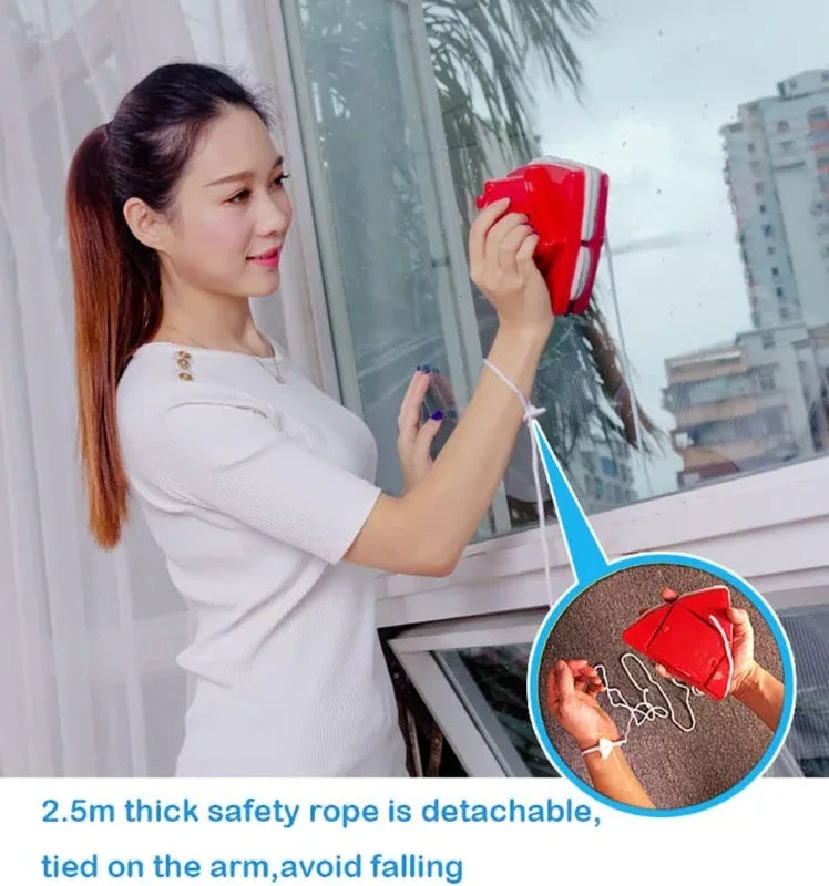Magnetic glass cleaner - Prozone