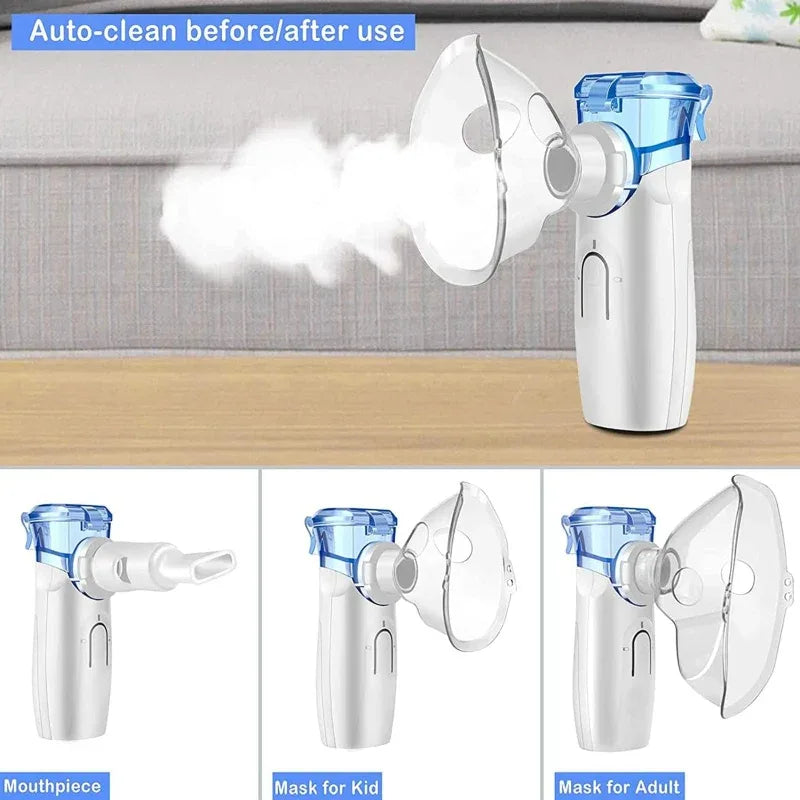 Mesh nebulizer ultrasonic - Prozone