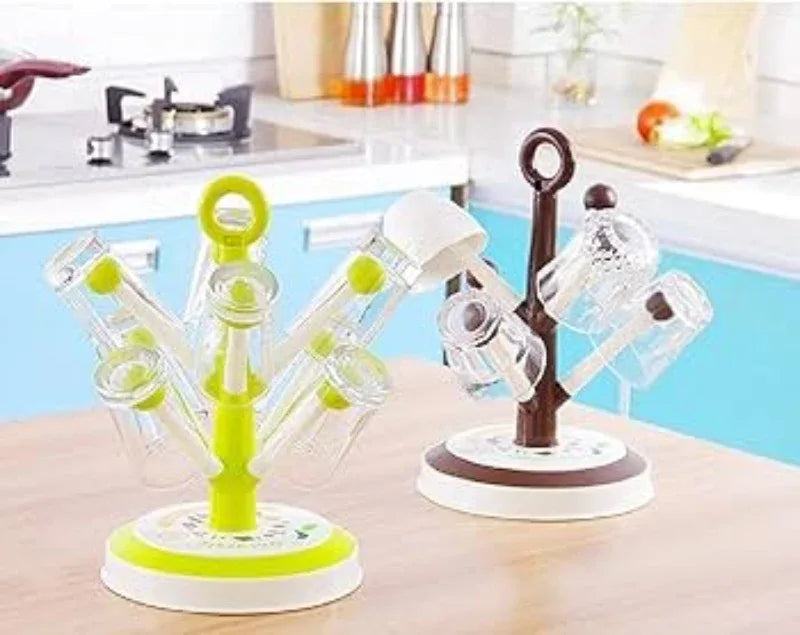 Creative tree plastic cup holder - Prozone