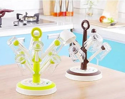 Creative tree plastic cup holder - Prozone