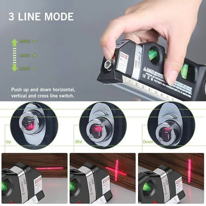 Multipurpose Laser Level for Picture Hanging - Prozone
