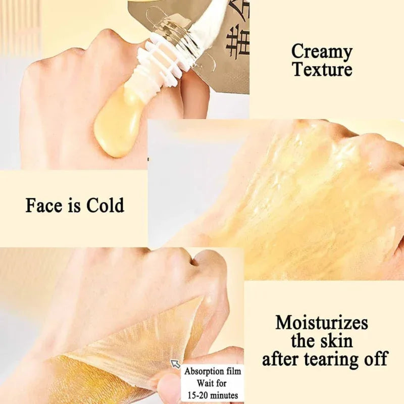 Retinol snake venom gold mask - Prozone