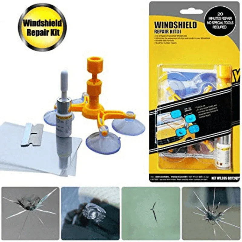 Windshield repair kit - Prozone