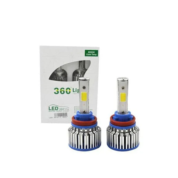 360 led headlight hid kit - Prozone