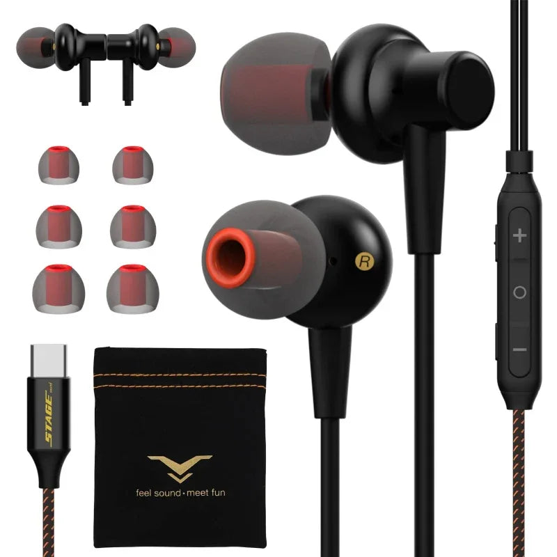 Stereo super bass in-ear earphoneskj-877 - Prozone