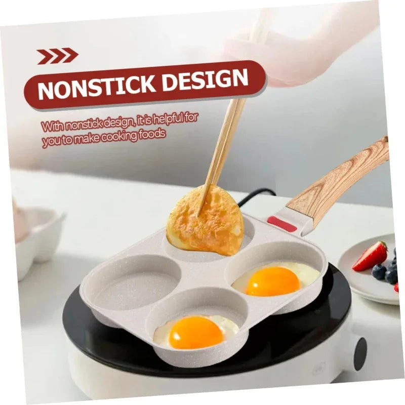 Household four hole frying egg pan - Prozone