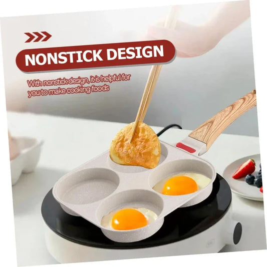 Household four hole frying egg pan - Prozone
