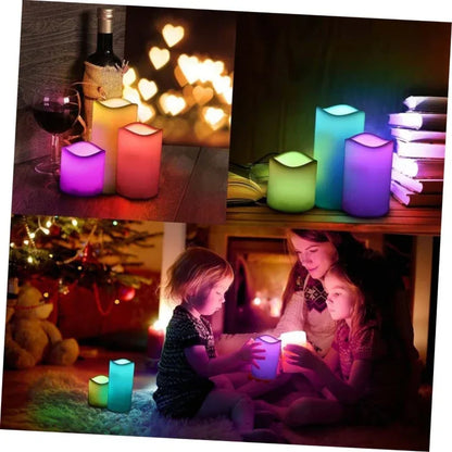 Magic colour changing wax candles - Prozone