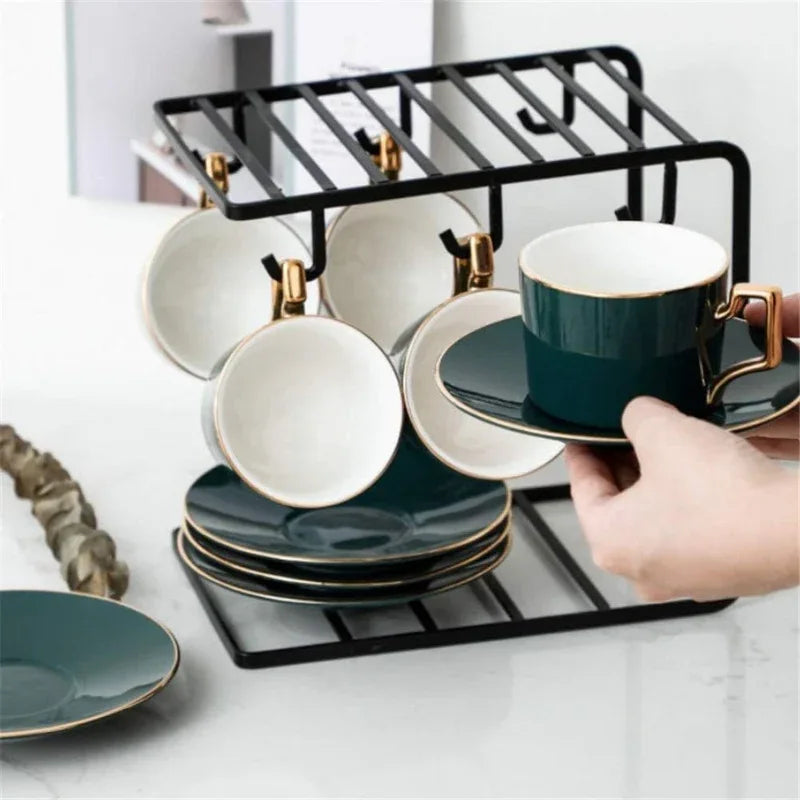 Iron Plate And Mug Stand - Prozone