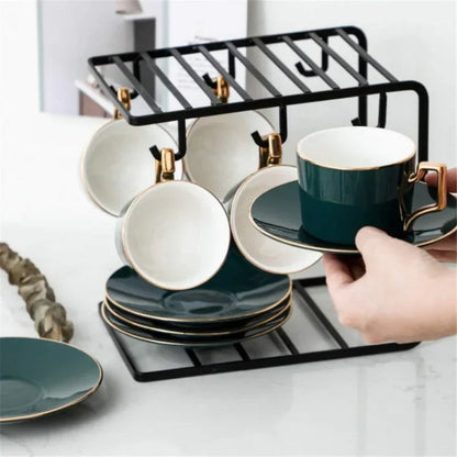 Iron Plate And Mug Stand - Prozone