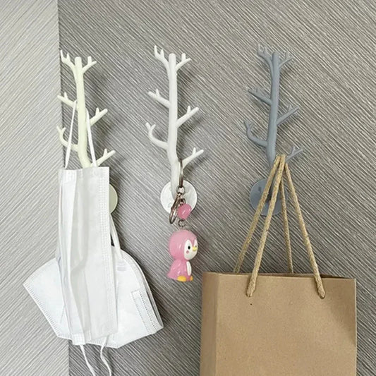 Self Adhesive Tree Branch Shape Hook - Prozone
