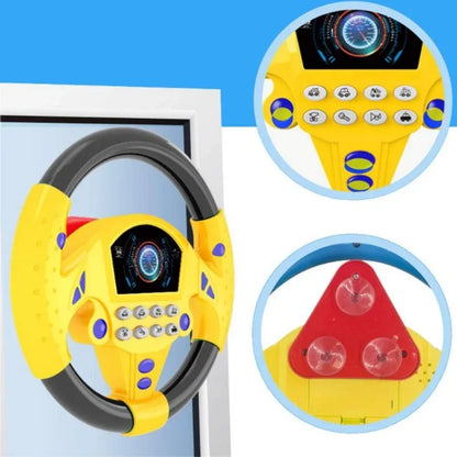 Steering wheel toys for toddlers - Prozone