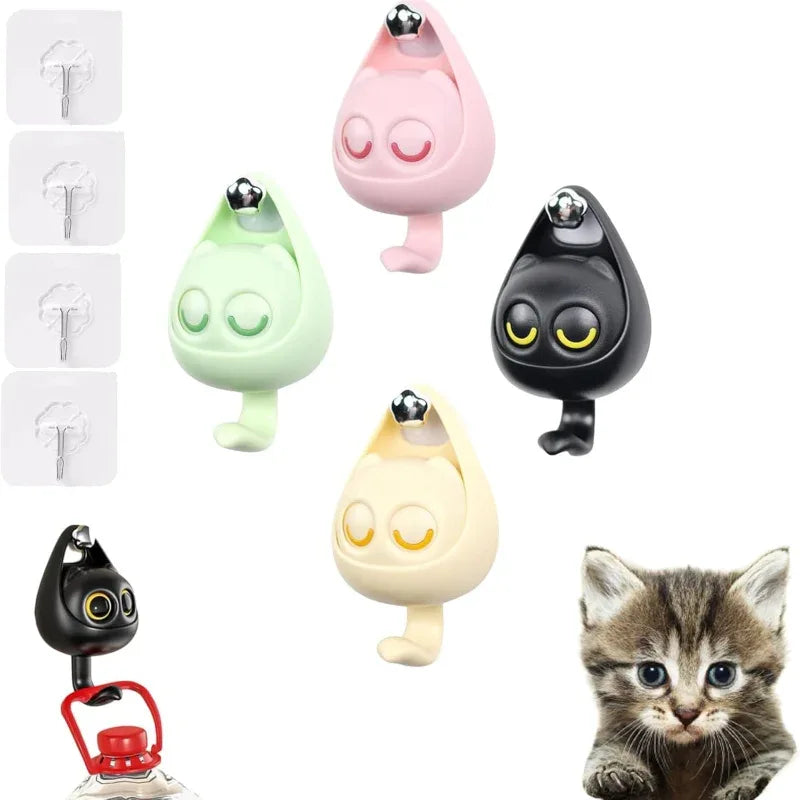 Cute Wink Cat Hooks - Prozone