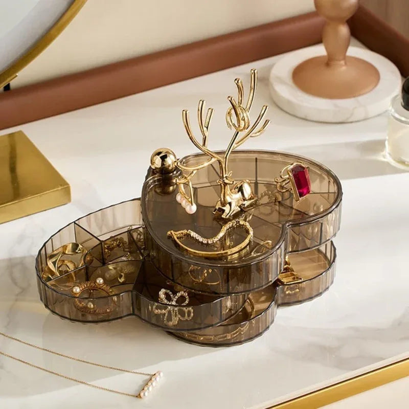 3L Acrylic Deer Jewelry Organizer - Prozone