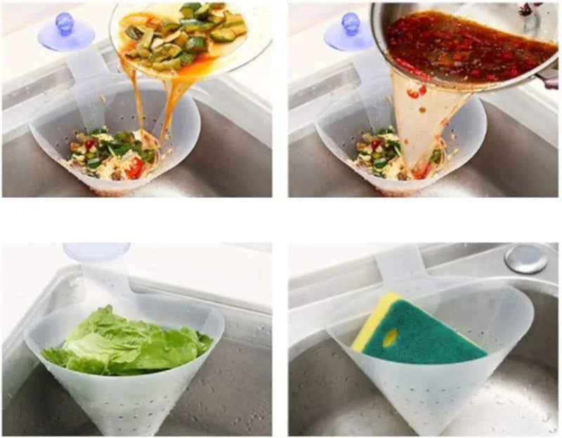 Self-standing foldable sink stopper-- anti-blocking device - Prozone