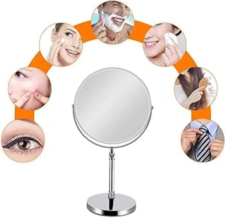 Magnify mirror with plastic frame - Prozone