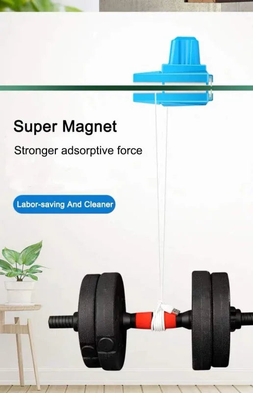 Magnetic glass cleaner - Prozone