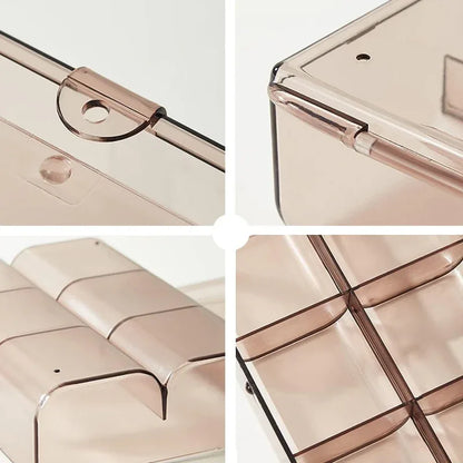 12 grid acrylic jewelry storage organizer - Prozone