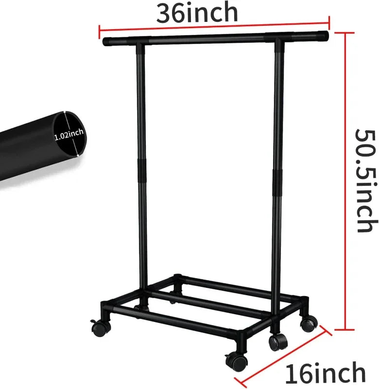 Single-pole clothes rack - Prozone