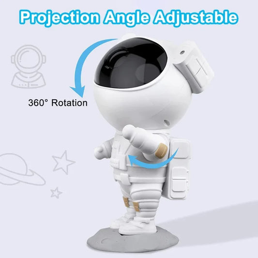 Astronaut light projector for kids - Prozone