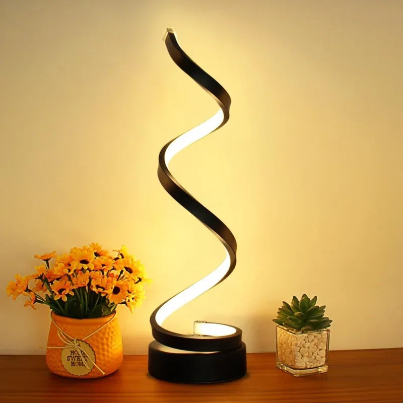 Spiral LED 3 Colours Adjustable Light - Prozone