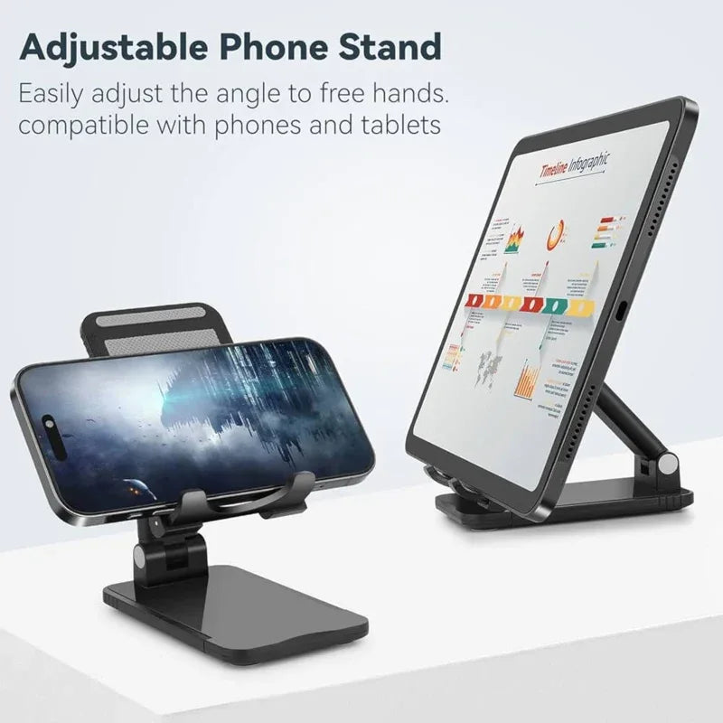 yesido c85 folding cell phone mobile tablet holder - Prozone