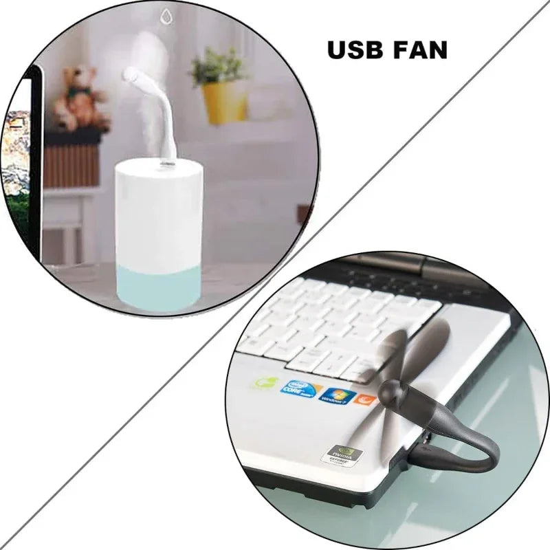 USB Fan Summer Flexible Power Bank - Prozone