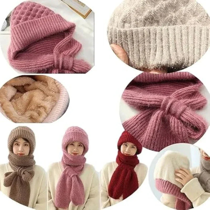 Ear protection windproof cap scarf - Prozone