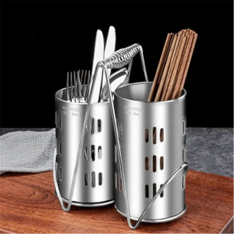 2pcs round spoon holder storage cage - Prozone