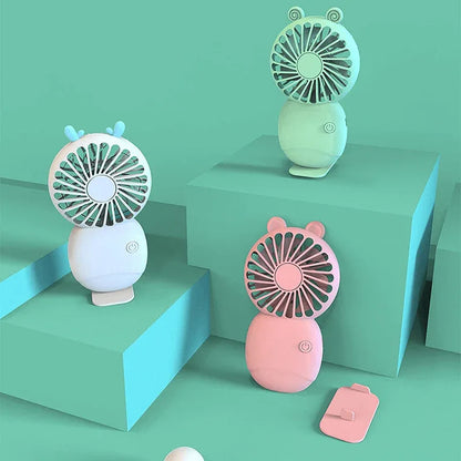 Battery powered pocket electric desk fan - Prozone
